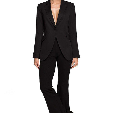 Moe's Chic Tailored Blazer - Très Elite