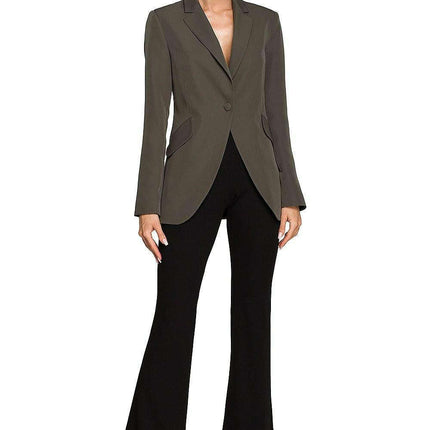 Moe's Chic Tailored Blazer - Très Elite
