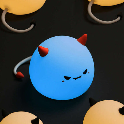 Monster Small Night Lamp Rechargeable Halloween Atmosphere Silicone Pat Lamp - Très Elite