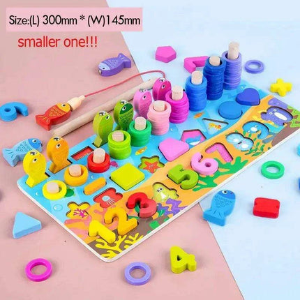 Montessori Math Fishing Puzzle Game - Engaging Educational Toy Set for Early Learners - Boost Skills & Inspire Imagination - Très Elite