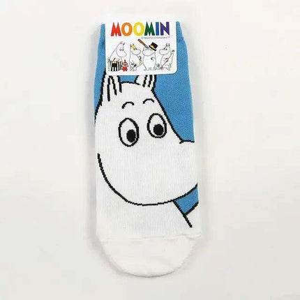 Moomin Chic Cotton Sock Slippers for Trendy Women
