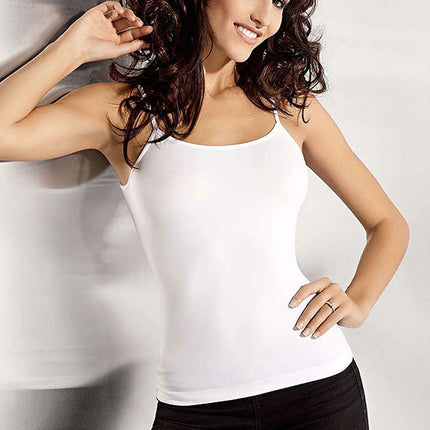 Moraj Airy Cotton Strappy Top - Très Elite