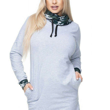 Moro Motif Casual Tracksuit Dress for Effortless Style - Très Elite