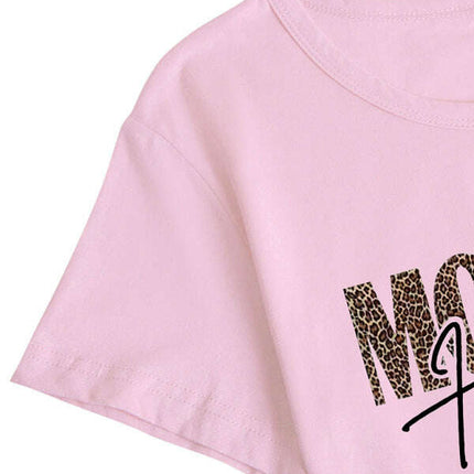 "Mother Hustler Casual Printed T-Shirt" - Très Elite