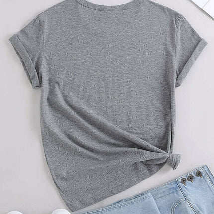 "Mother Hustler Casual Printed T-Shirt" - Très Elite