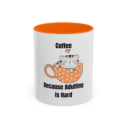 Mug - Coffee: Because Adulting is Hard