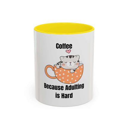 Mug - Coffee: Because Adulting is Hard