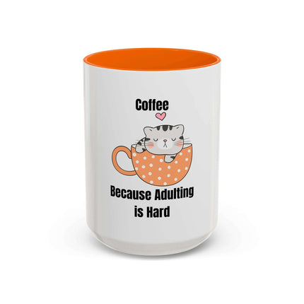 Mug - Coffee: Because Adulting is Hard