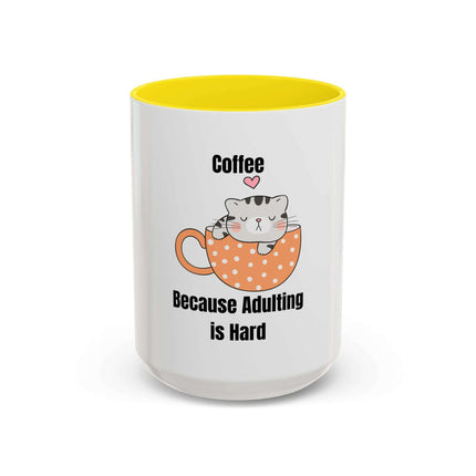 Mug - Coffee: Because Adulting is Hard