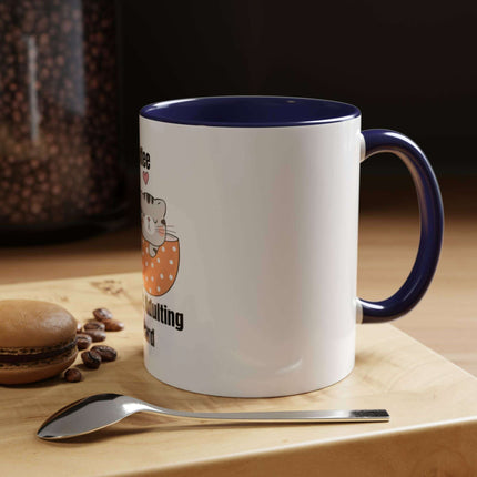 Mug - Coffee: Because Adulting is Hard - Très Elite