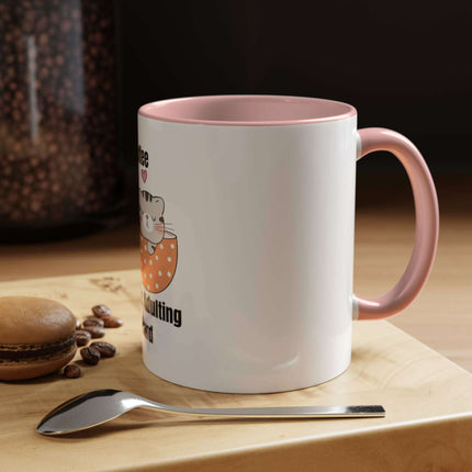 Mug - Coffee: Because Adulting is Hard - Très Elite
