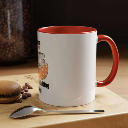 Mug - Coffee: Because Adulting is Hard - Très Elite