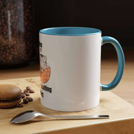 Mug - Coffee: Because Adulting is Hard - Très Elite