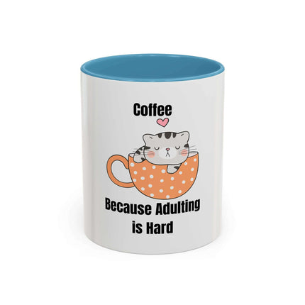 Mug - Coffee: Because Adulting is Hard