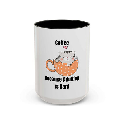Mug - Coffee: Because Adulting is Hard