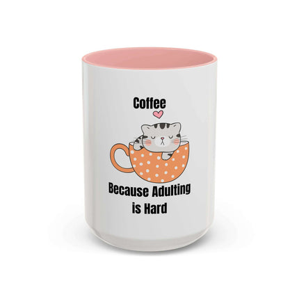 Mug - Coffee: Because Adulting is Hard