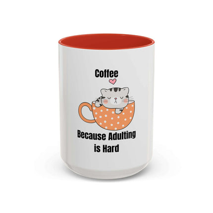 Mug - Coffee: Because Adulting is Hard