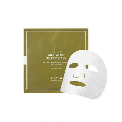 Mugwort Essence Hydration Mask - 10 Pack - Très Elite