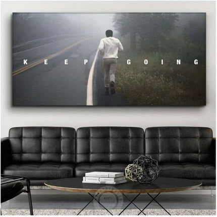 Muhammad Ali Motivational Canvas Print - Inspiring Home and Office Decor - Très Elite