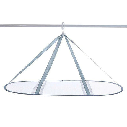 Multi-Functional Collapsible Sweater Drying Rack: Perfect for Indoor and Outdoor Use