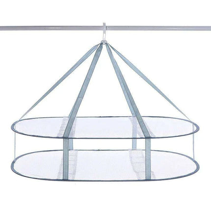 Multi-Functional Collapsible Sweater Drying Rack: Perfect for Indoor and Outdoor Use