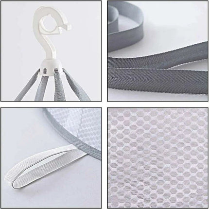 Multi-Functional Collapsible Sweater Drying Rack: Perfect for Indoor and Outdoor Use