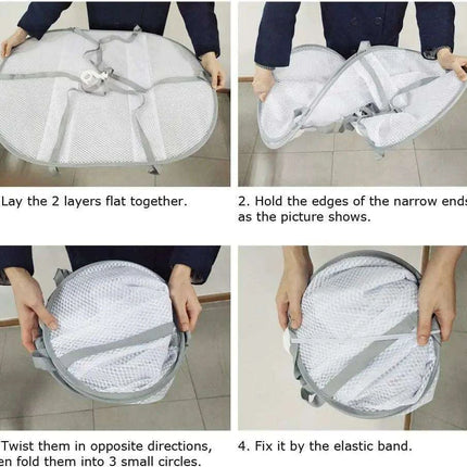 Multi-Functional Collapsible Sweater Drying Rack: Perfect for Indoor and Outdoor Use