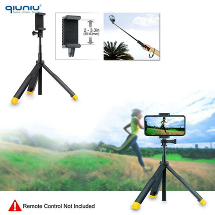 Multi-Functional Floating Action Camera Pole and Tripod Bundle for Water Photography - Très Elite