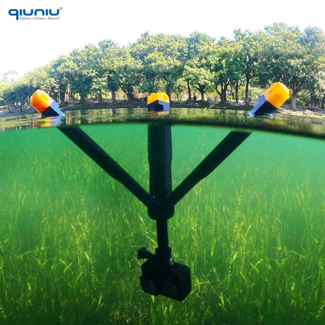 Multi-Functional Floating Action Camera Pole and Tripod Bundle for Water Photography
