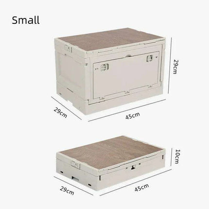 Multi-Functional Outdoor Gear Organizer with Integrated Table Access - Très Elite
