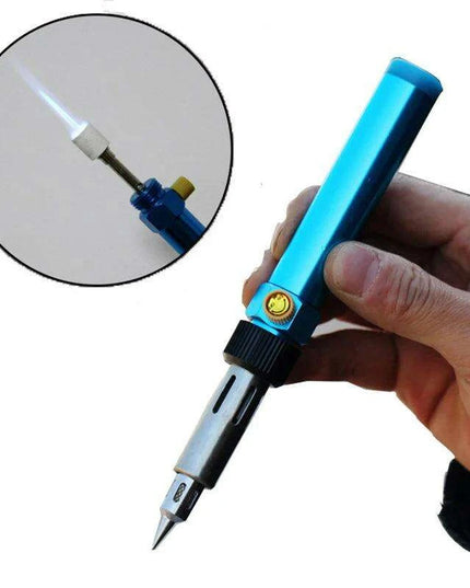 Cordless Soldering Iron and Hot Air Gun Duo - Essential Tool for DIY Projects and Repairs