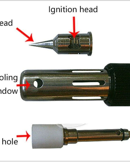 Cordless Soldering Iron and Hot Air Gun Duo - Essential Tool for DIY Projects and Repairs