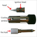 Cordless Gas Soldering Iron Kit - Professional Butane Blow Torch & Hot Air Gun Combo