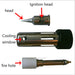 Portable Butane Soldering Iron and Hot Air Gun Kit - Wireless Soldering Tool for DIY and Renovation