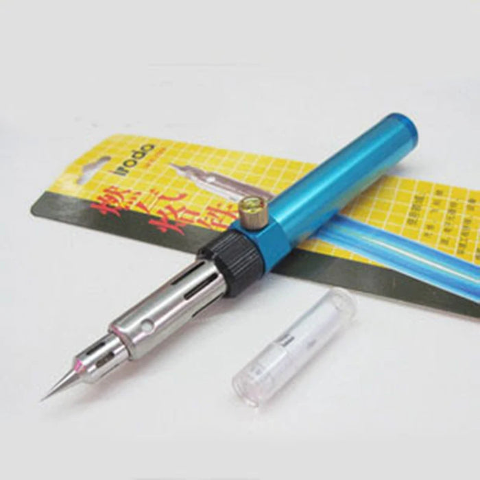 Portable Butane Soldering Iron and Hot Air Gun Kit - Wireless Soldering Tool for DIY and Renovation