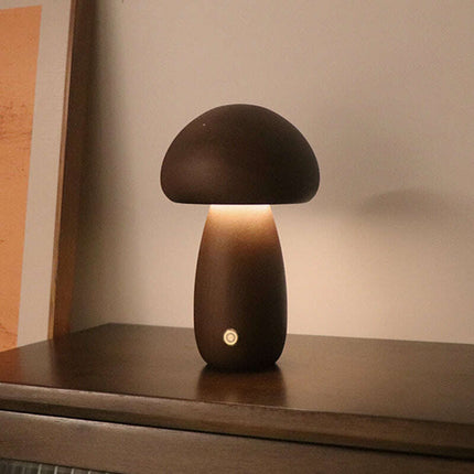 Mushroom Glow: Touch LED Night Light 🕯️✨..