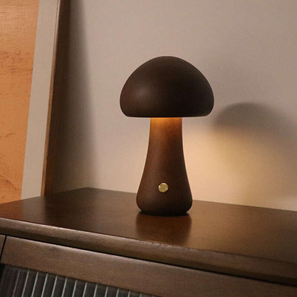 Mushroom Glow: Touch LED Night Light 🕯️✨..
