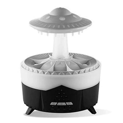 Mushroom Raindrop LED Aromatherapy Humidifier- Très Elite- Très Elite