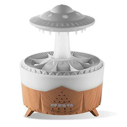 Mushroom Raindrop LED Aromatherapy Humidifier..