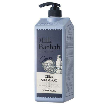 Musk Infused Ceramide Baobab Shampoo - 1200ml for Luxuriously Nourished Hair - Très Elite