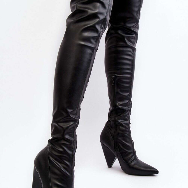 Musketeer boots model 189740 - Très Elite
