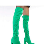 green