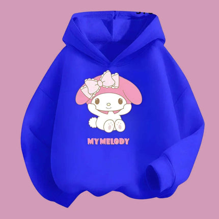 My Melody Graffiti Hoodie Outfit for Girls - Adorable Spring/Fall Sweatshirt Set - Très Elite