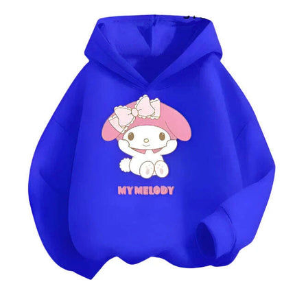 My Melody Graffiti Hoodie Outfit for Girls - Adorable Spring/Fall Sweatshirt Set - Très Elite