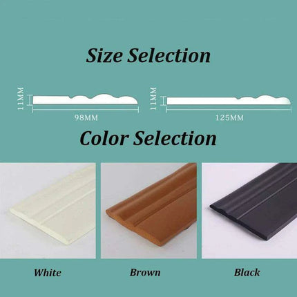 NBR Foam Self-Adhesive Wall Edging for Stylish Protection and Aesthetic Upgrade - Très Elite