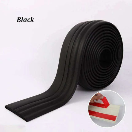 NBR Foam Self-Adhesive Wall Edging for Stylish Protection and Aesthetic Upgrade..