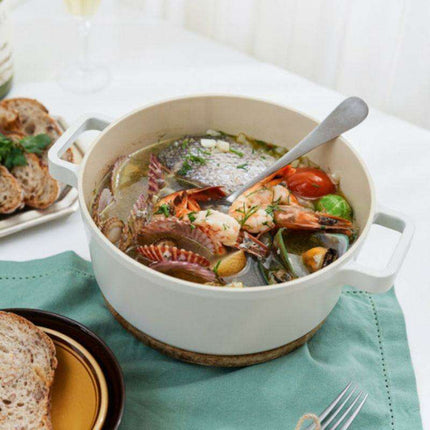 NEOFLAM FIKA 22cm Nonstick Stew Pot - Xtrema™ Coated Kitchen Essential - Très Elite