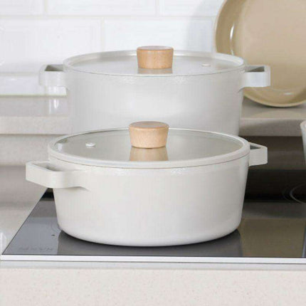 NEOFLAM FIKA 22cm Nonstick Stew Pot - Xtrema™ Coated Kitchen Essential - Très Elite