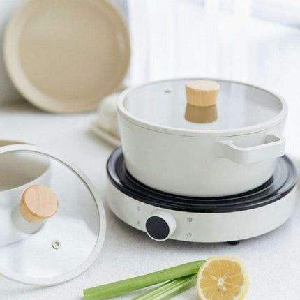 NEOFLAM FIKA 22cm Nonstick Stew Pot - Xtrema™ Coated Kitchen Essential - Très Elite