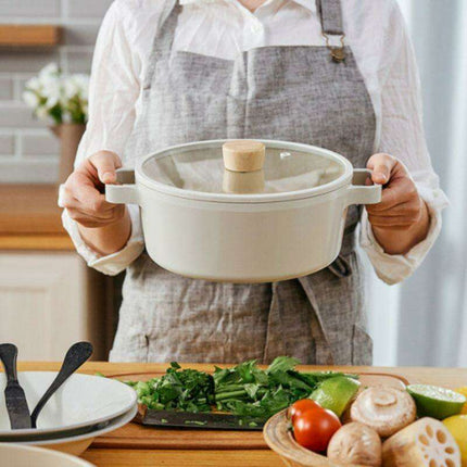 NEOFLAM FIKA 22cm Nonstick Stew Pot - Xtrema™ Coated Kitchen Essential - Très Elite